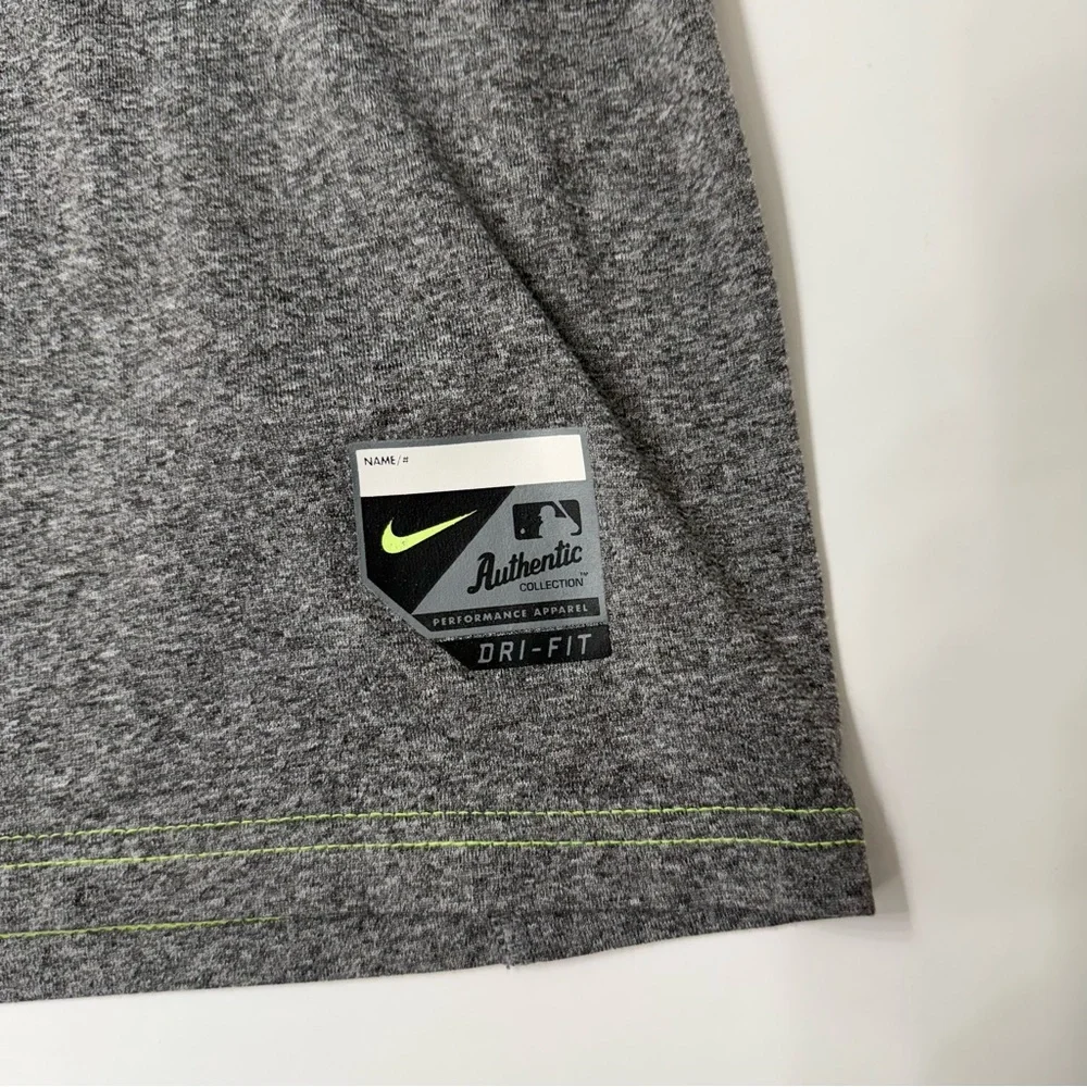 Nike Gray Red Sox Baseball Tee
